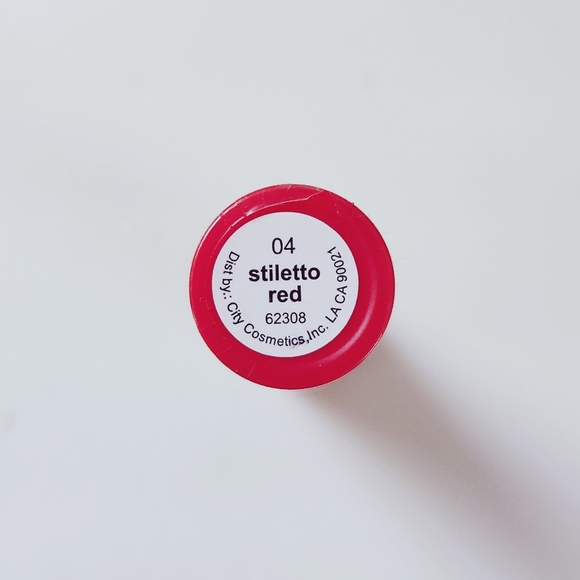⭐4/$15 Italia Deluxe Mousse Matte Lipstick Stiletto Red - Picture 7 of 8